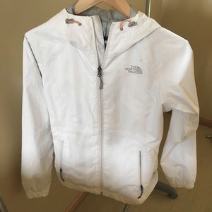 Northface 2 in 1 rain jacket